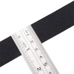Резинка вязаная 25.0 мм / 25 метров, ТВ-25, черный