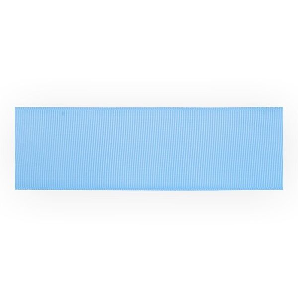 Лента репсовая (в рубчик) 38.0 мм / 45.5 метра, 088 голубой, Gamma GR-38