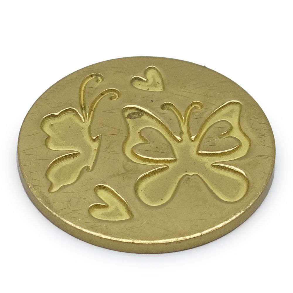 Сменная насадка для большой воск. печати (BFHE бабочки/сердечки), MSH728