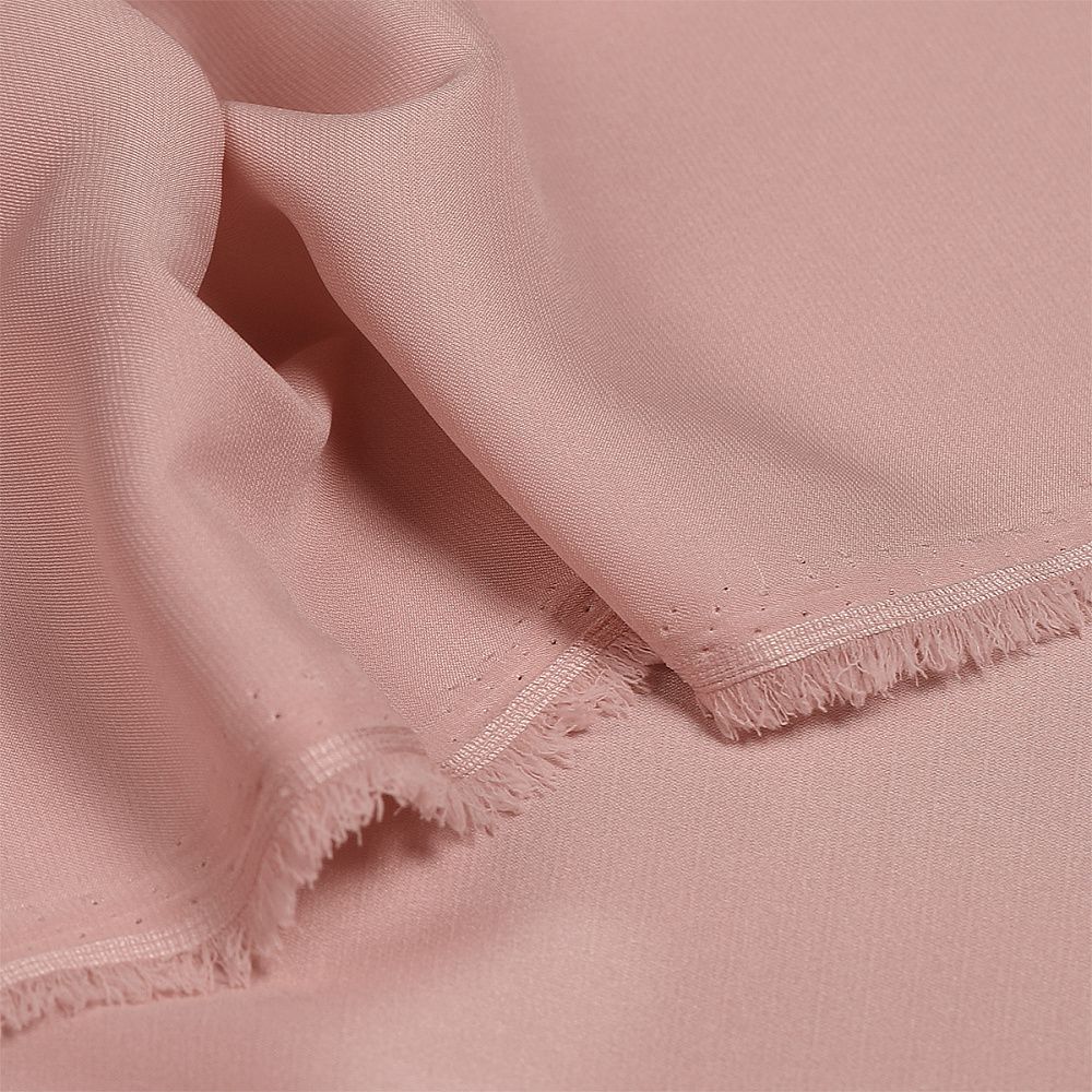 Шелк Армани 90 г/м², 150 см / 2 метра TBYArm-061 цв.61 пудра розовая