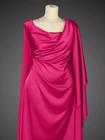 Шелк Армани 90 г/м², 150 см / 2 метра, арт.Arm-043 цв.43 малиновый