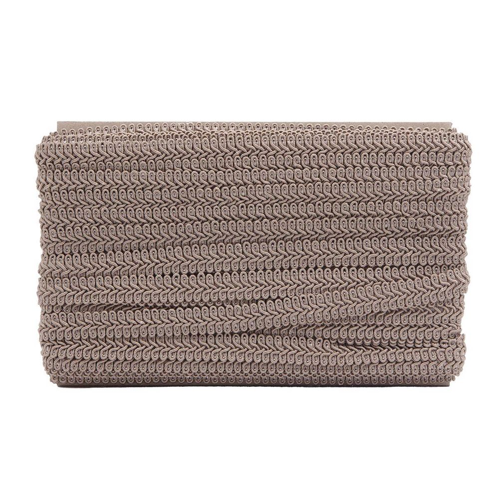 Тесьма отделочная Шанель 13 мм, 25 м, SR013 бежевый