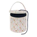 Футляр для пряжи полиэстер 14 см, 02 райские птицы, Gamma OGS-01