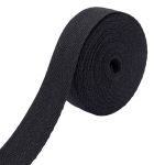 Тесьма (лента) киперная (100 х/б) 20 мм / 4.57 метра, 69 черный, 6190-2026