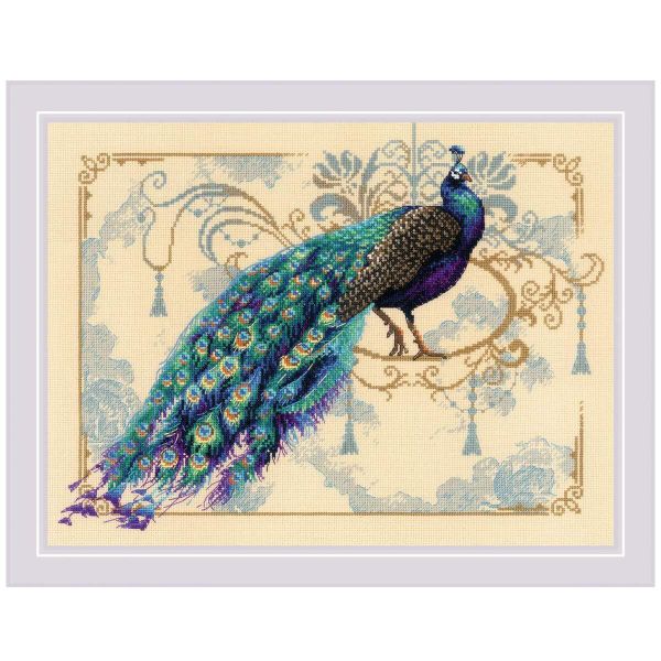 Набор для вышивания нитками Риолис, Восточная сказка 30х40 см