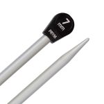 Спицы прямые ⌀7.0 мм, 35 см, 2 шт, с наконечниками, Prym 191470