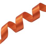 Лента атласная 1-сторонняя 25.0 мм / 22.86±1 метров, 046 т.оранжевый, Globus
