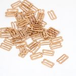 Крючки для купальника металл 15.0 мм, золото, 1000 шт