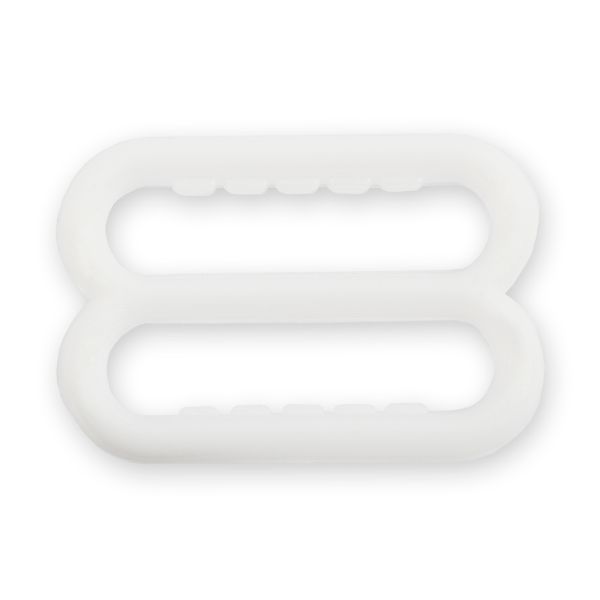 Рамки-регуляторы для бюстгальтера пластик 15.0 мм, 100 шт, белый, Blitz RP02-15