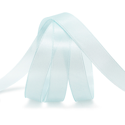 Лента атласная 1-сторонняя 12.0 мм / 22.86±1 метров, 134 св.голубой, Globus