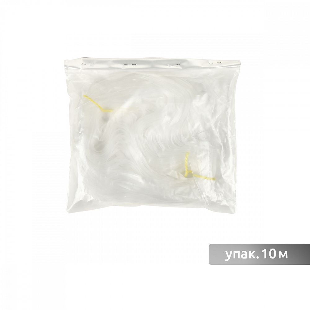 Резинка силиконовая (лента) 6.0 мм / 10 метров, толщ. 0.24.0 мм, матовая, 38003