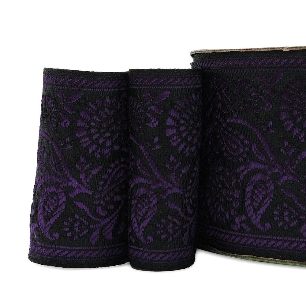 Лента (тесьма) жаккардовая 60.0 мм / 9 метров, Astra&Craft (41) SR996