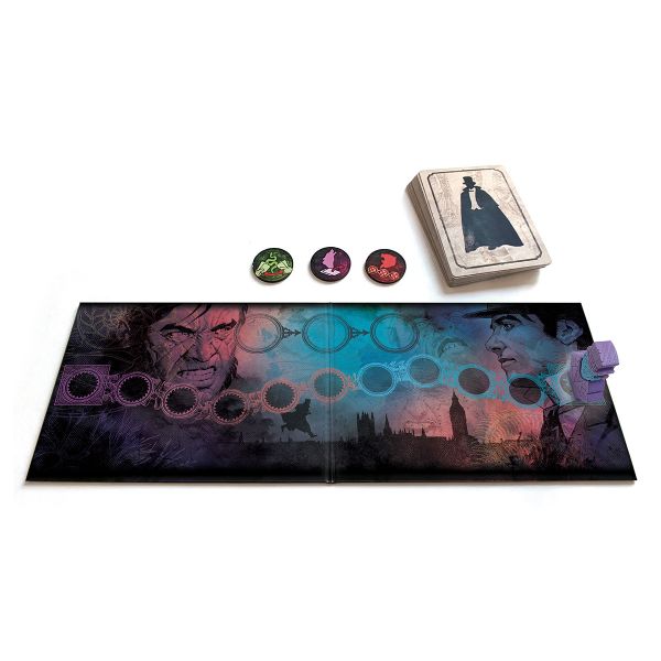 Игра настольная Джекилл против Хайда, Zvezda 8872