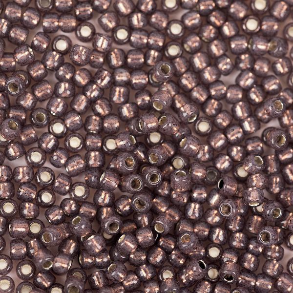 Бисер Toho 11/0 круглый 2.2 мм, 500 г, 2114 мускатный орех