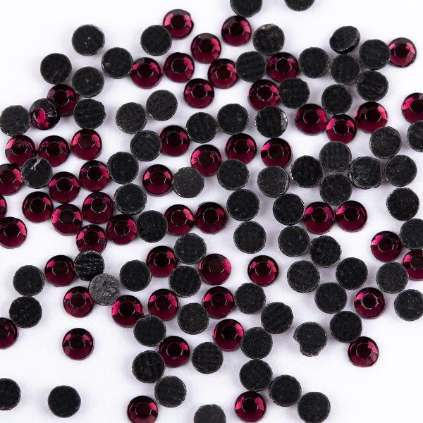 Стразы клеевые акрил 2.7-2.9 мм, 1х144 шт, SS10 023 сиреневый (amethyst), Zlatka RS/144