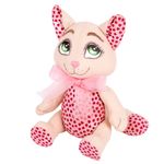 Набор для шитья игрушки Кошечка Пинки 25 см, Miadolla C-0181