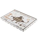 Пазл объемный 3D, 170 элементов, Серия Механика, Подводная лодка, Rezark ST0398