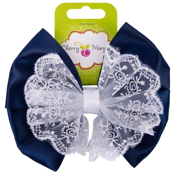 Резинка для волос, 5 шт, №02 синий, Cherry Mary DR07006