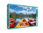 Пазл 1500 элементов, Отдых на озере, PZL-1500/21, Фрея