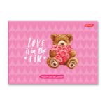 Альбом для рисования 100 г/м², A4 29х20.5 см, 48 л. на скобе, 5 шт, 000264 Время любви, Светоч 48АЛСК4_1_3_9