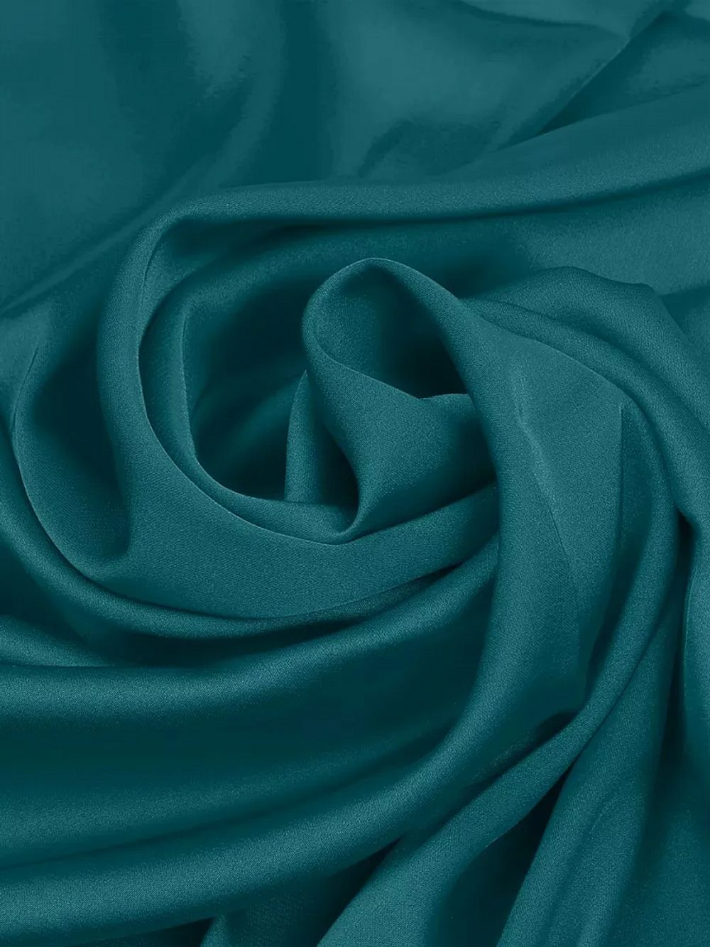 Шелк Армани 90 г/м², 150 см / 25 метров, TBYArm-026, цв.026 атлантическая глубина