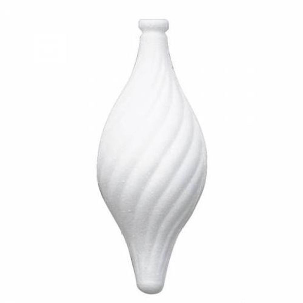 Заготовка из пенопласта Подвеска полосатая, h 13х5см