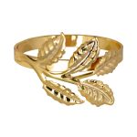 Кольцо декоративное для салфеток ⌀4 см, h4 см, №01 ветка/золото, Stilerra PFH-049