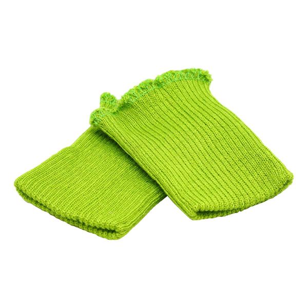 Манжеты трикотажные 6.5х9.5 см, 1 пара, тонкие, 436/9 горошек