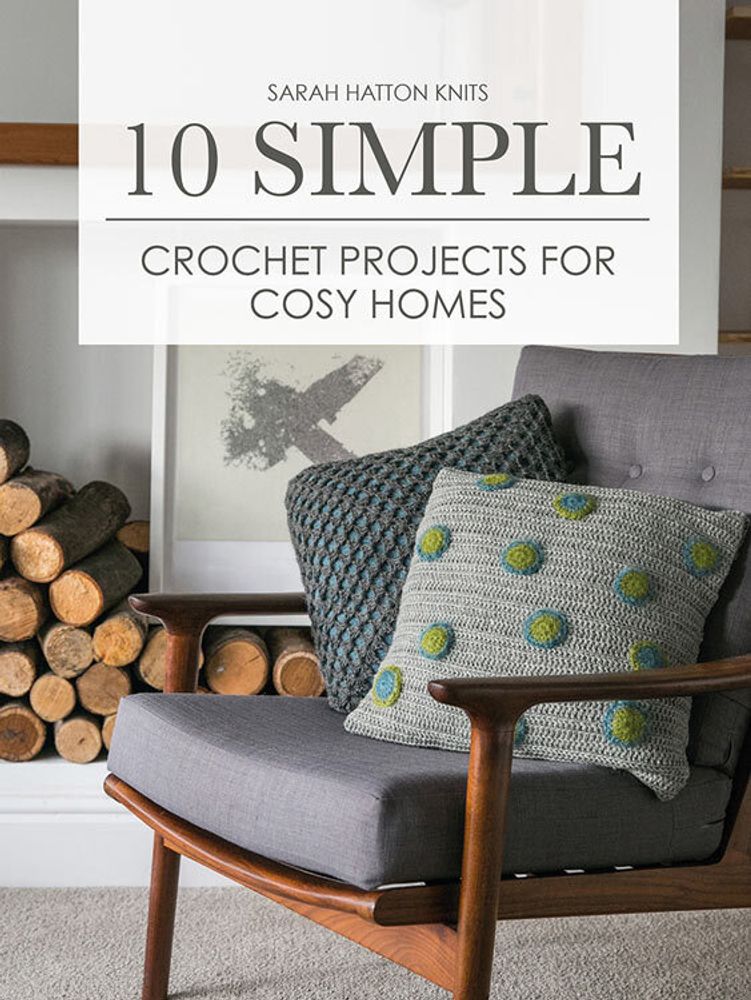 Книга. Rowan &quot;10 simple crochet projects for cosy homes&quot;, 978-0-9927707-4-7