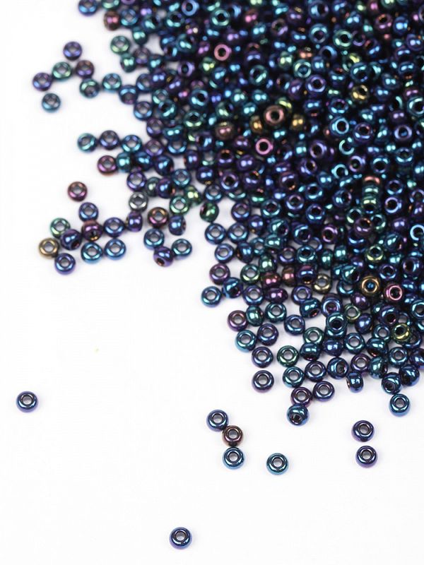 Бисер Preciosa 10/0 (2.3 мм), 50 г, IRIS цв. 59135/331-19001