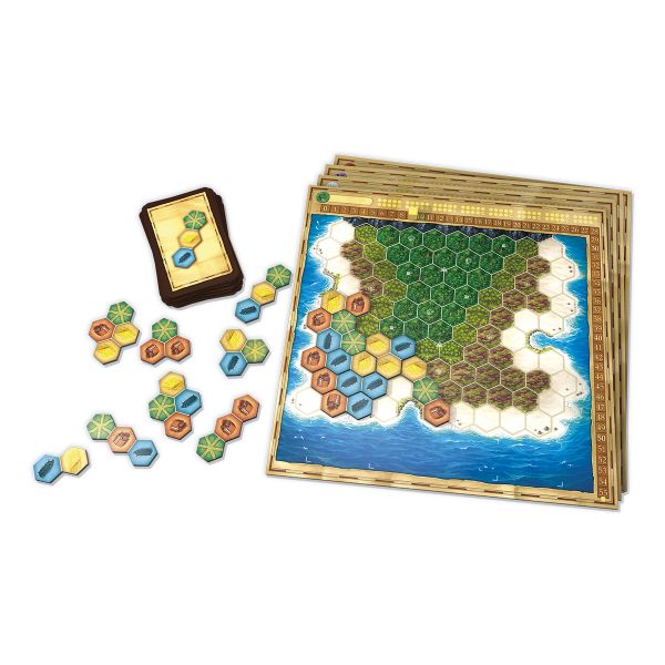 Игра настольная Мой остров, Zvezda 8423