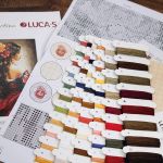 Набор для вышивания нитками Luca-S G702, гобелен Испанская девушка, 19х28см