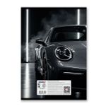 Тетрадь ученическая общая, A4 48 л. на скобе 65 г/м², белизна 100% 6 шт клетка, 01756 Магия чёрного, Светоч Т152