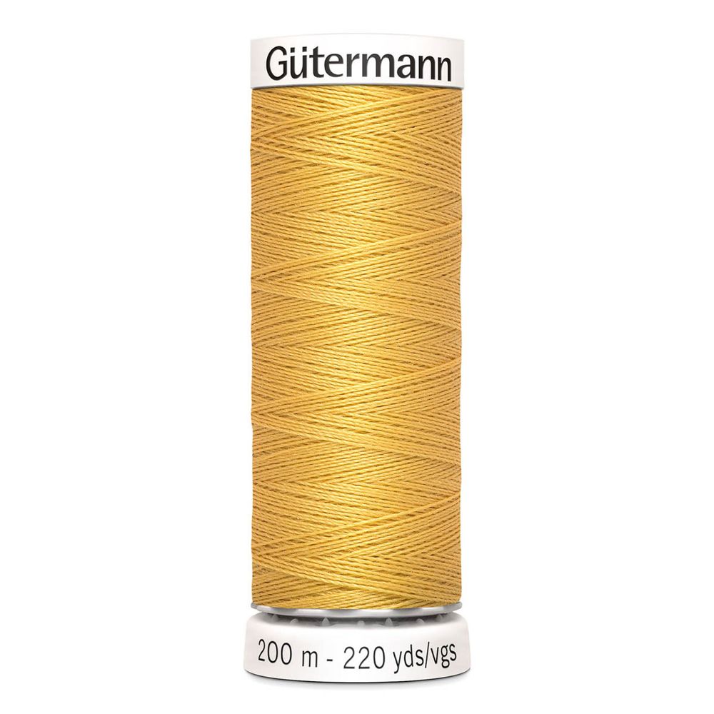 Нитки универсальные Gutermann Sew-all 100 (200 метров), 5 кат. | 488 светлая охра
