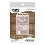 Набор для творчества, Органайзер с кармашками Дом, милый дом, Peppy ACS-0137