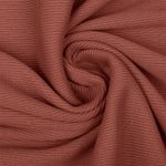 Кашкорсе с лайкрой пенье 400 г/м², 60+60 см / 15 метров, КАШ.400.17-1524.15, чайная роза