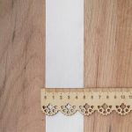 Лента атласная 1-сторонняя 50.0 мм / 22.86±1 метров, 127 жемчужный, Globus