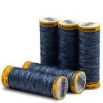 Нитки для штопки джинсов Gutermann Jeans, 100м, 5397 джинсовый, 5 катушек