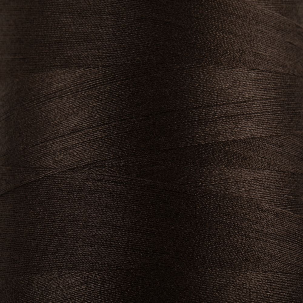 Нитки универсальные Nitka 40/2, 4570 м (5000 ярд) / 1 кат., 496 т.коричневый