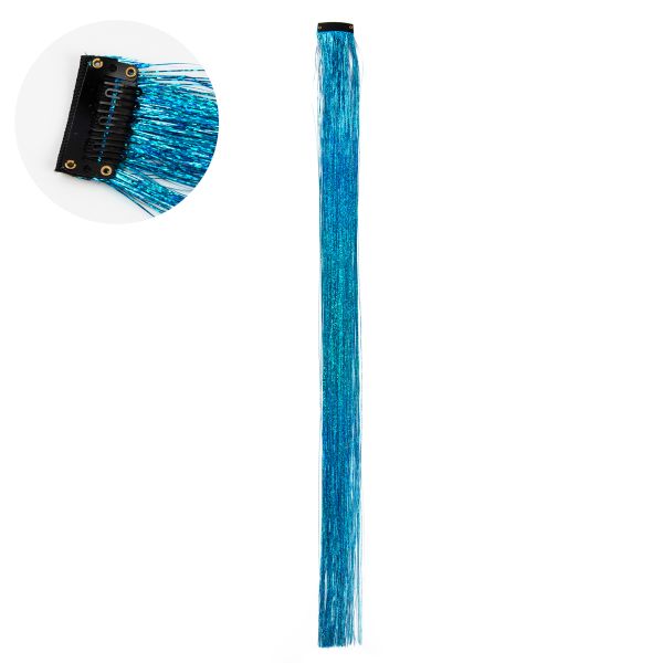 Украшение для волос Прядь 60±3, 5 шт, №02 яр.голубой, Cherry Mary TH07053