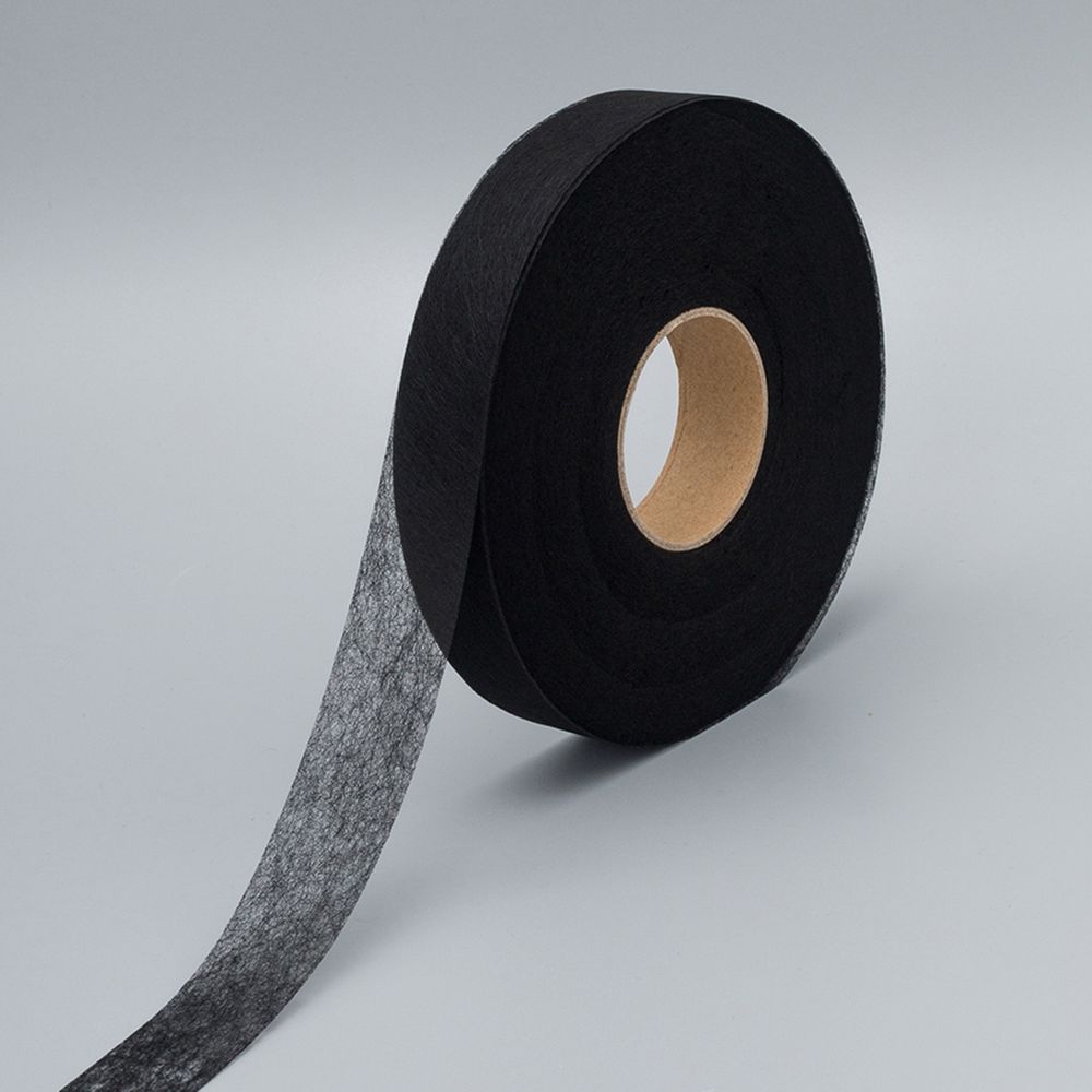 Паутинка клеевая 25.0 мм / 25 метров, 23  г/м², цв. графит, 0531-0060