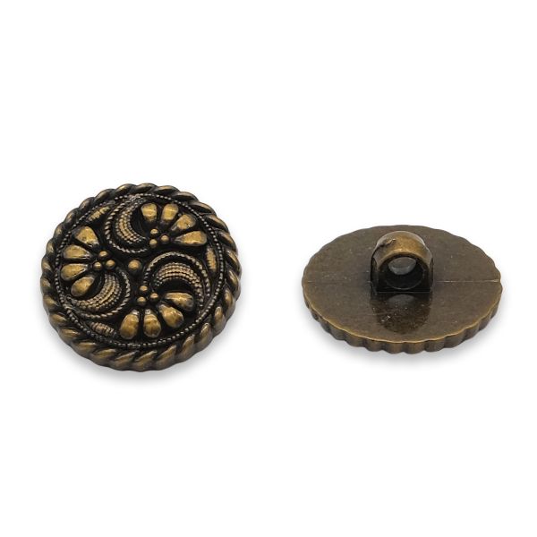 Пуговицы на ножке 21 мм (AB), 36 шт, S090233