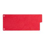 Разделитель листов пластиковый (полоса) 12 шт, EC200010201 волокно, ассорти, Expert Complete EC200010201