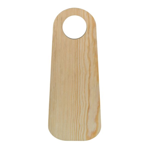 Заготовка из дерева Доска разделочная сосна 40х16х1.5 см, Mr.Carving, ПРМ-13