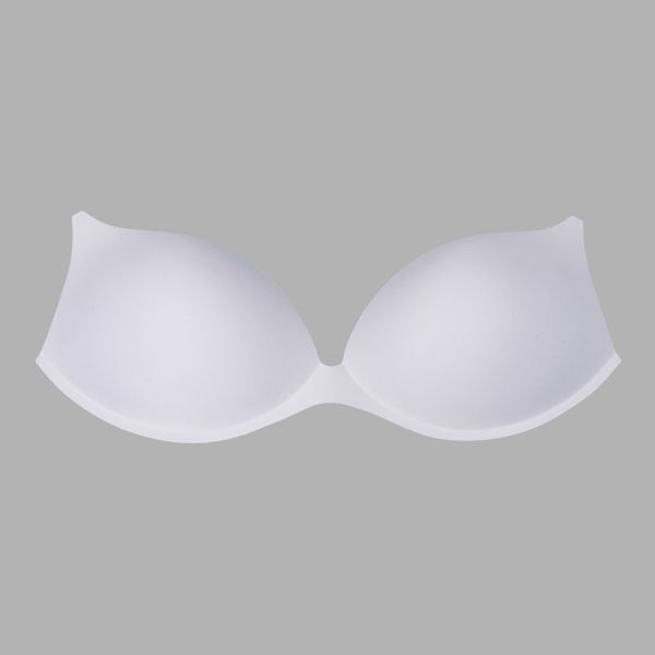 Моночашки корсетные с уступом под бретель с эфф. push-up, р.85 Antynea (белый), AC-44