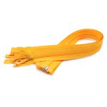 Молния спираль (витая) Arta Т5 (5 мм) 1 зам., разъем., 40 см, цв. 506 желтый, уп.5 шт