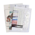 Набор для вышивания нитками МП Студия, Весёлые моряки 14х17см