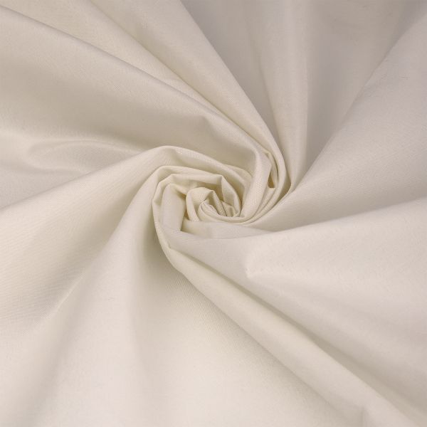 Карманная ткань 80 г/м², 150 см / 5 метров, TBY.Pct.03.5, цв.белый