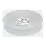 Тесьма (лента) киперная (100 х/б) 40 мм / 50 метров, белый/white, Gamma TCT-40