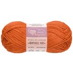 Пряжа Люблю вязать Фитнес 100 / уп.6 мот. по 50 г, 100 м, 187 кирпично-красный